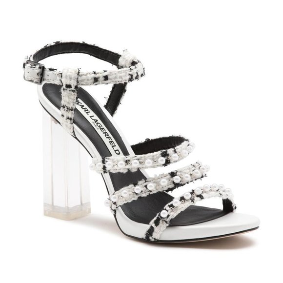 karl lagerfeld heels